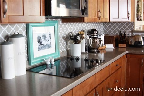After the adhesive is dry, apply the grout very evenly covering the tiles and grooves. 7 DIY Kitchen Backsplash Ideas that Are Easy and ...