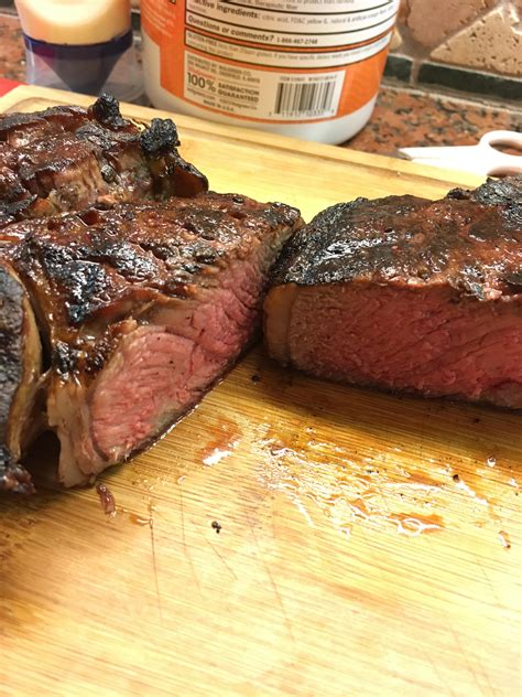 22oz Prime Ribeye From Whole Foods Came Out Amazing Rsteak