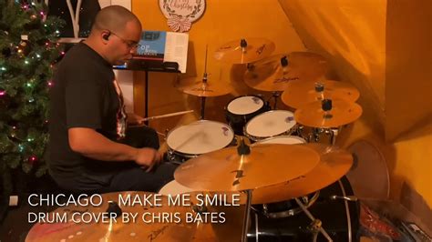 Chicago Make Me Smile Drum Cover Youtube