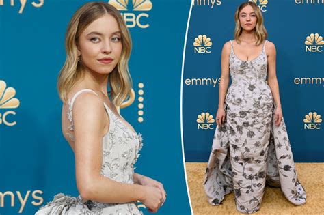 24 Hours 7 Days News Update 類 Sydney Sweeney Hits Emmys 2022 Red Carpet