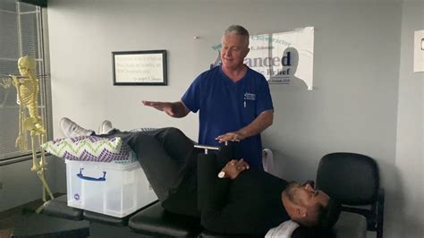 Houston Chiropractor Dr Gregory Johnson Has To Go Old School With Power