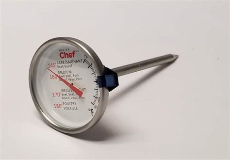 Master Chef Meat And Poultry Small Dial Thermometer Canadian Tire