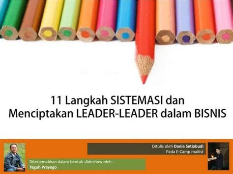 Materi Training Leadership Skills