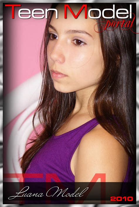 Luana Teen Model