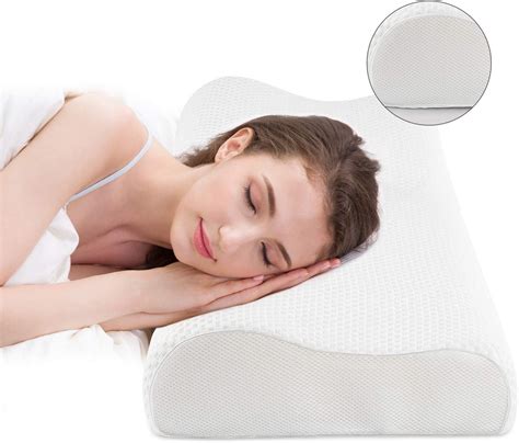 Fityou Sleeping Pillow Memory Foam Bed Pillows Ergonomic Cervical Orthopedic Sleeping Pillow