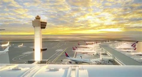 About Airport Planning Deltas Jfk Terminal 4 Expansion