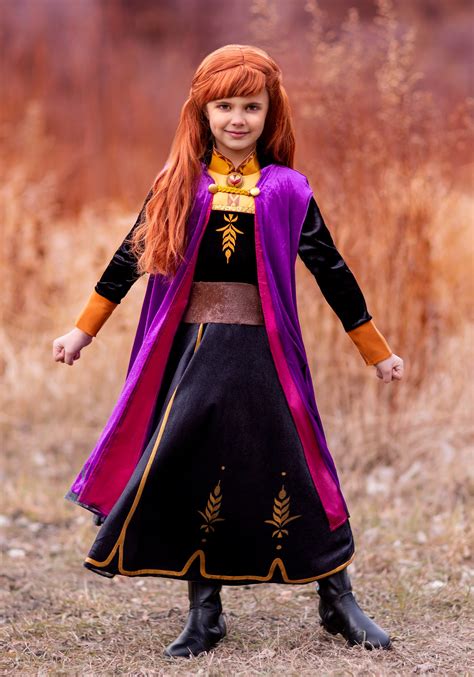 Anna Frozen Costume For Kids