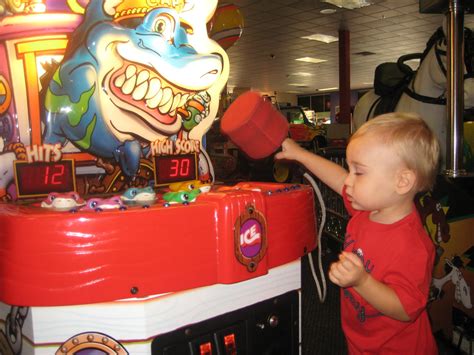 The Jensons A First Chuck E Cheese