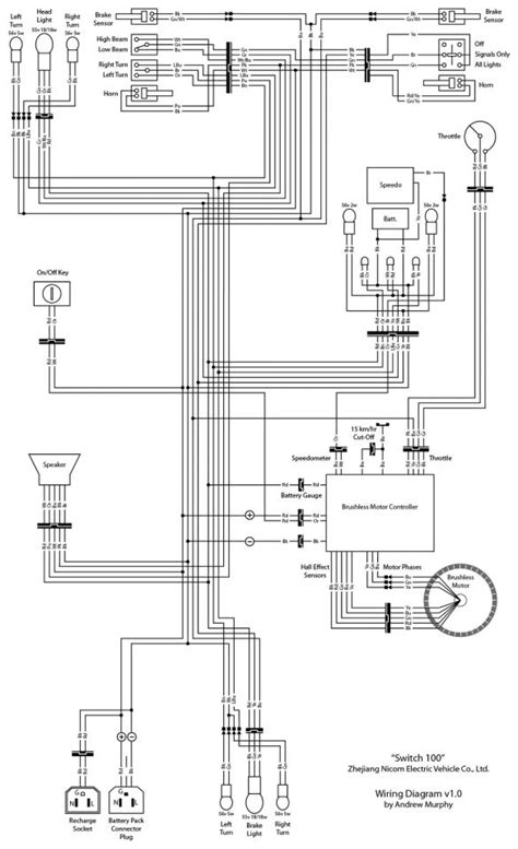 Ebike Electric Scooter Wiring Diagram And Andrdmake E Bike Updated