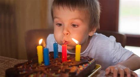 Yikes Blowing Out Birthday Candles Ups Bacteria On Cake By 1400