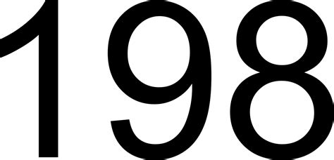 198 — сто девяносто восемь натуральное четное число в ряду