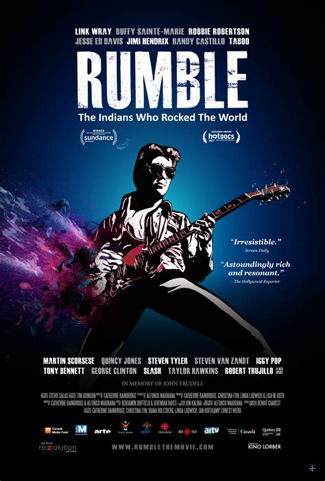 Rumble The Indians Who Rocked The World 2017 Fullhd Watchsomuch