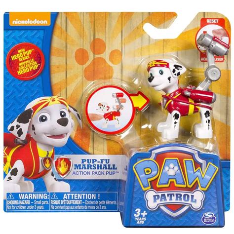 Spin Master Paw Patrol Paw Patrol Action Pack Pup Badge Chase Us Hot