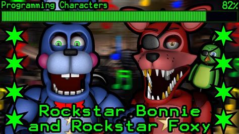 How Will Rockstar Bonnie And Rockstar Foxy Work In