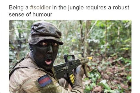 british army forced to apologise after sense of humour tweet sparks race storm london