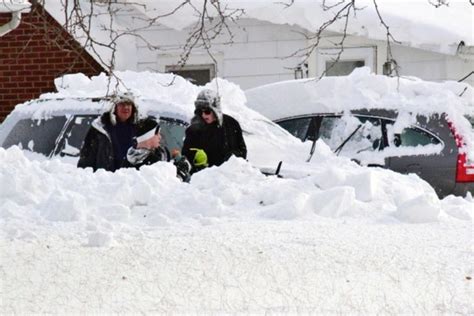 Toll Rises To 13 In Killer Ny State Snowstorm