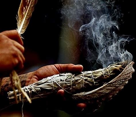 Smudges Are Used By Native Americans In Ceremonies And To Cleanse And