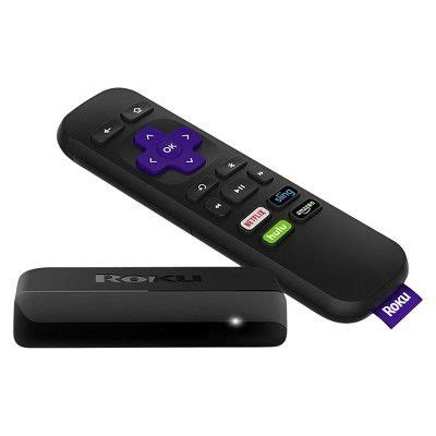 It's meant to be the bottom panel is made of rubber and features a subtle reset button next to the serial number and. Roku Express HD Streaming Media Player 2019 | Digital ...