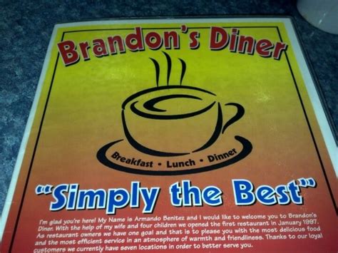 Brandons Diner Diner Diner Recipes Food Goals