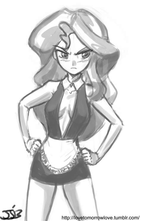 443379 suggestive artist johnjoseco sunset shimmer human absolute cleavage breasts