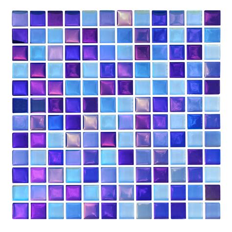 Samoa Blue 1x1 Glass Tile Pools And Surfaces Distributor