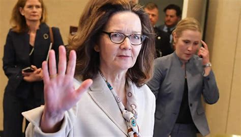 Us Senate Confirms Gina Haspel As First Ever Female Cia Director