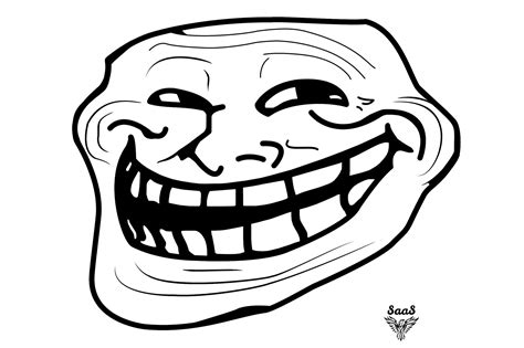 See, rate and share the best happy face memes, gifs and funny pics. Trollface | Teh Meme Wiki | FANDOM powered by Wikia
