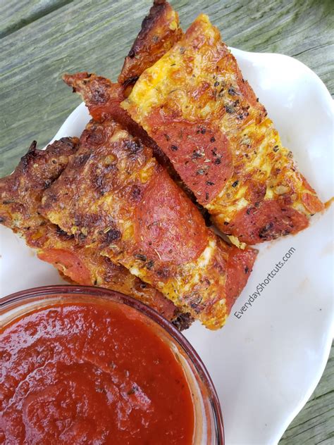 We did not find results for: Keto Pepperoni Pizza Sticks - Everyday Shortcuts