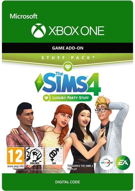 The Sims 4 Luxury Party Stuff Key For Xbox One Digitales Herunterladen