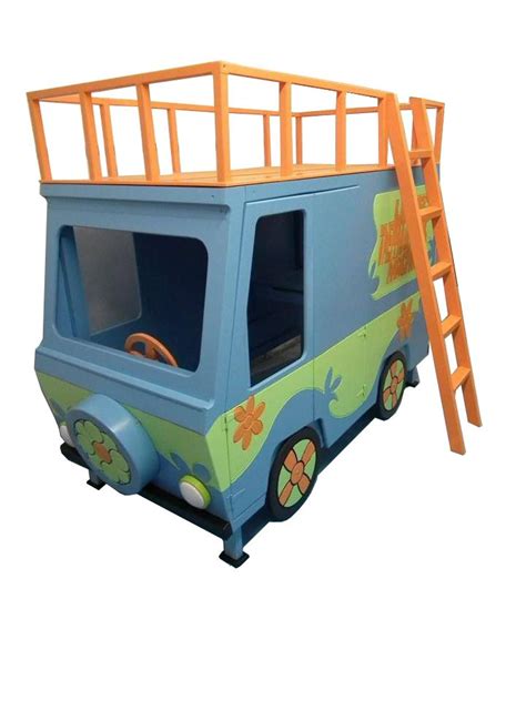 Dum lives with ma and pa skillett in the hokeyfenokee swamp of southern georgia. Scooby Doo Mystery Machine Vehicle Children's Bed | Scooby ...