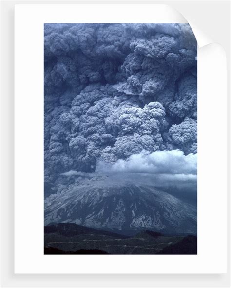 Mount St Helens Eruption Posters And Prints By Corbis