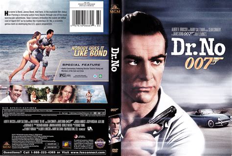 Jb 01 Dr No Dvd Covers Ludie Cochrane Flickr