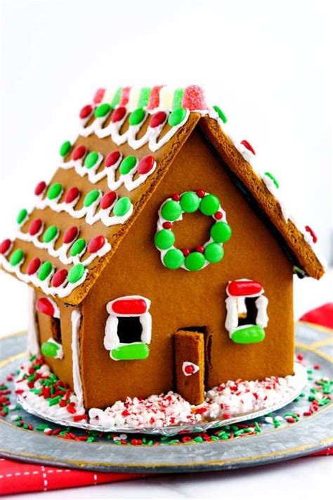 Diy Gingerbread House Decorations Onepronic