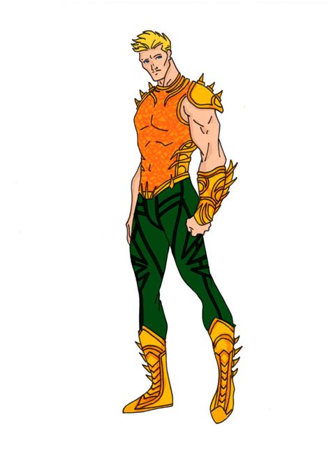 Aquaman Redesign By Comicbookguy54321 On Deviantart