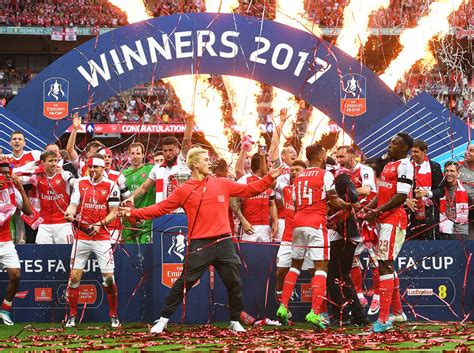 Arsenal Vs Chelsea Fa Cup Final 2017 Total Football