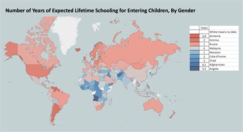 25 Fascinating Metrics That Compare Education Around The World