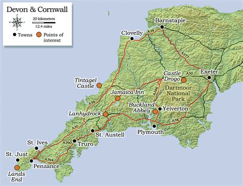 Exploring Devon And Cornwall