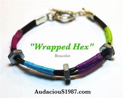 Jewelry Bracelet Bracelets Hex Wrapped