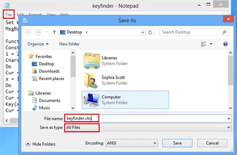 Two Ways To Locate And Show Windows 881 Lost Product Key