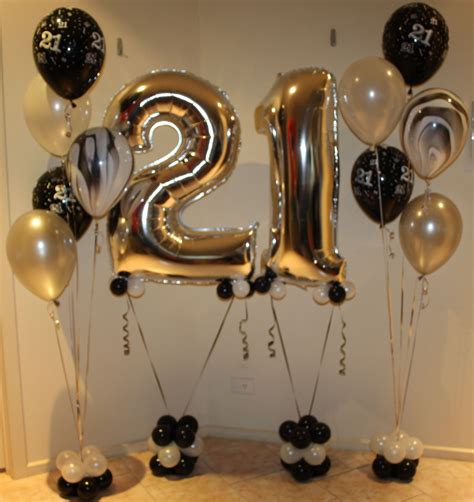 8 Pics 21st Birthday Decoration Ideas For A Boy And View Alqu Blog