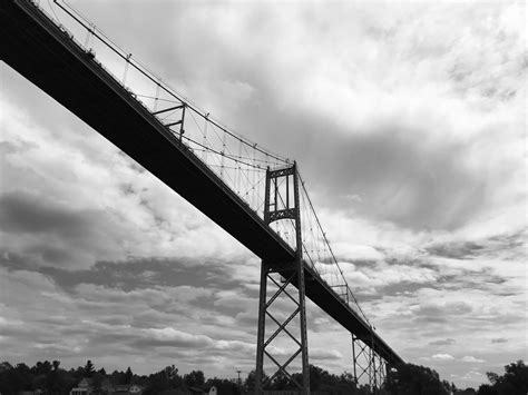 A Picture I Took Of The Thousand Islands Bridge Still Pretty Proud Of