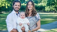 Prince Alexander of Sweden's christening date announced as new family ...