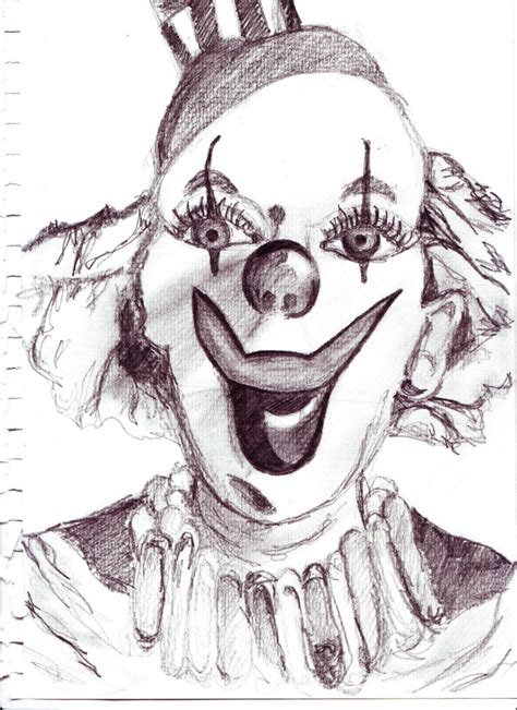 Clowns Drawing At Getdrawings Free Download