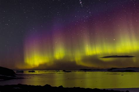 Awesome Aurora Australian Antarctic Program