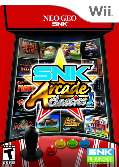 Snk Arcade Classics Vol 1 — Strategywiki The Video Game Walkthrough