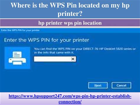 Where Is The Wps Pin Located On My Hp Printer Free Download Borrow And Streaming Internet