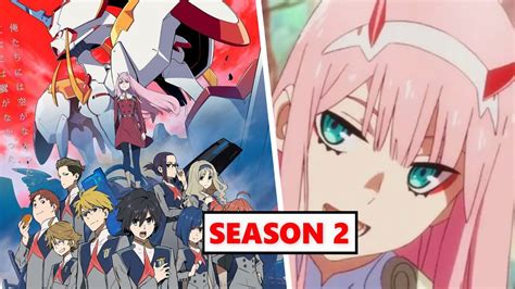 Darling In The Franxx Season 2 Release Date Latest Update Youtube