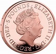 Gran Bretaña Oro 5 Libras "Alfredo el Grande" 2021 | coinscatalog.NET