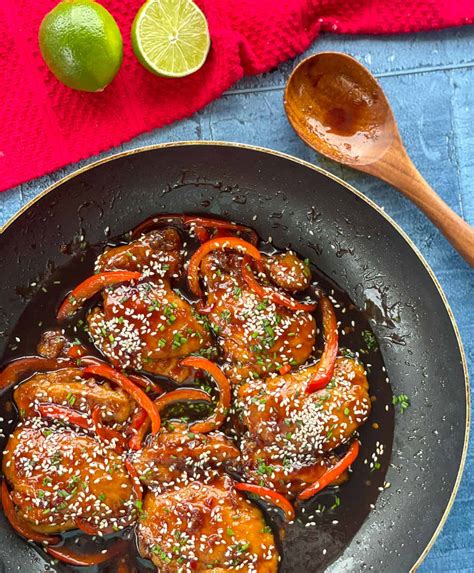 Easy Sticky Asian Chicken Just A Mums Kitchen