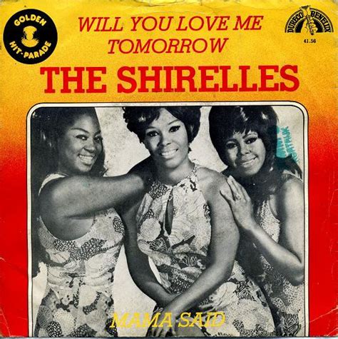 The Shirelles Will You Love Me Tomorrow Vinyl Discogs